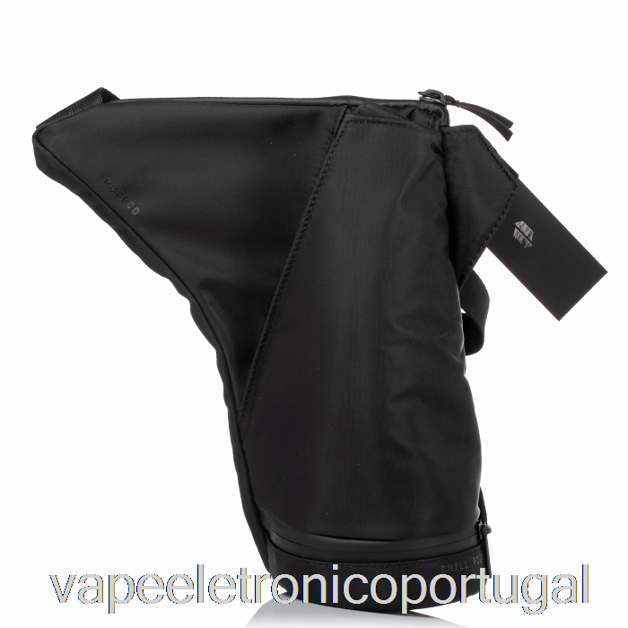 Bolsa De Viagem Vape Eletrônico Puffco Preta